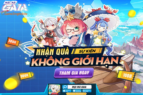 Code Mật Mã Gaia 01