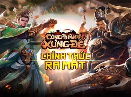Công Thành Xưng Đế Mobile - VGP
