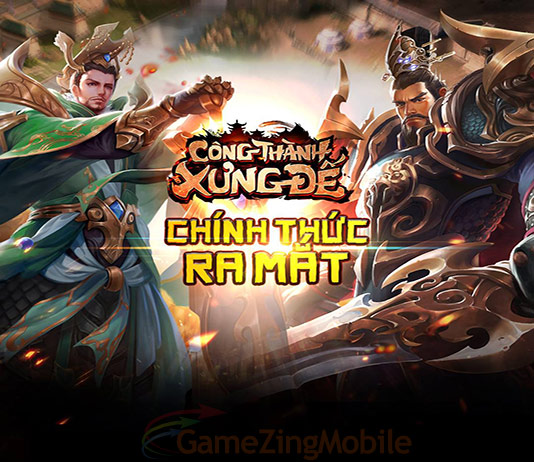 Công Thành Xưng Đế Mobile - VGP