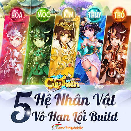 Cửu Thiên Mobile - SohaGame 02