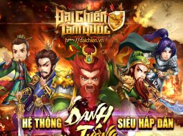 Tải Đại Chiến Tam Quốc VTC – Code, GiftCode, Nạp Thẻ Đại Chiến Tam Quốc - VTC
