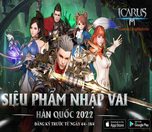 Tải Game Icarus M Việt Nam – Code, GiftCode, Nạp Thẻ ICarus M Việt Nam