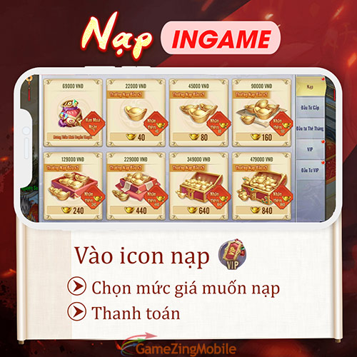 Nạp thẻ Giang Hồ Hiệp Ảnh 02