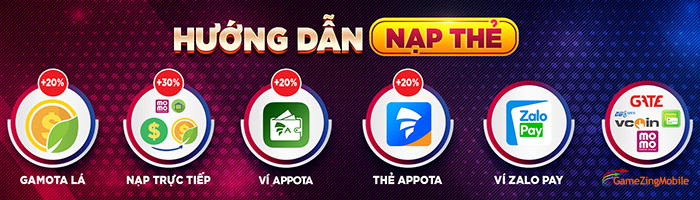 Nạp thẻ Hiệp Khách Giang Hồ Mobile 02