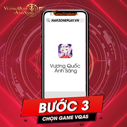 Nạp thẻ Vương Quốc Ánh Sáng 03