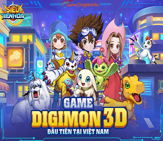 Tải game Siêu Tiến Hóa Mobile – Code, GiftCode, Nạp Thẻ Siêu Tiến Hóa Mobile