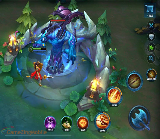 Các loại bùa lợi trong Loạn Chiến Mobile