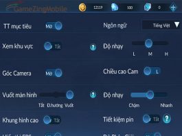 Cài Đặt Cấu Hình Loạn Chiến Mobile – Thiết Lập Hệ Thống Cài đặt cấu hình Loạn Chiến Mobile