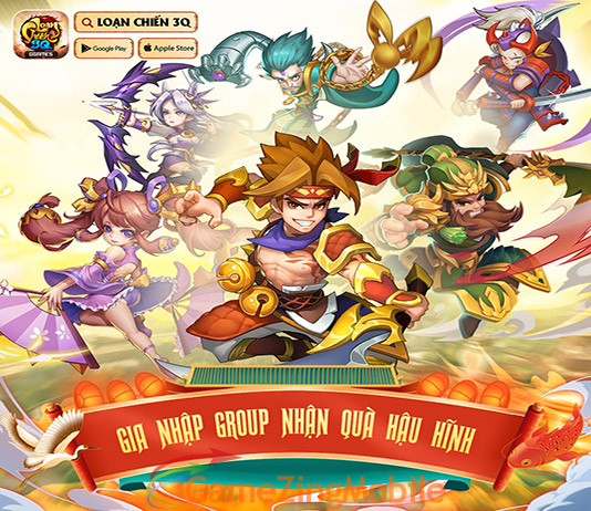 Code, GiftCode Loạn Chiến 3Q