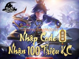 Code Tuyệt Thế Kiếm Vương