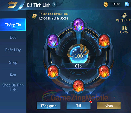 Đá Tinh Linh - Loạn Chiến Mobile