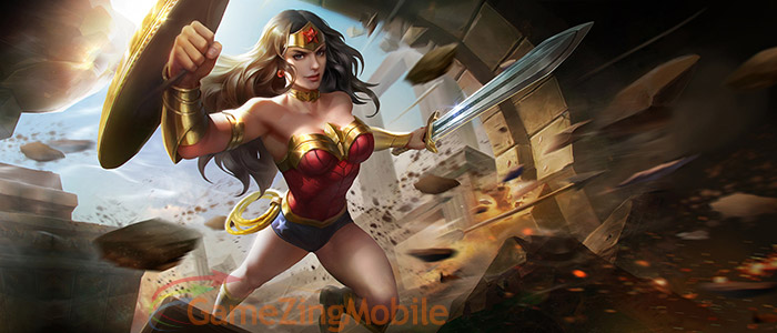 Hướng dẫn cách lên đồ Wonder Woman Liên Quân 11