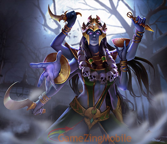 Hướng dẫn chơi Kahlii – Cách lên đồ, bảng ngọc, phù hiệu Kahlii Liên Quân