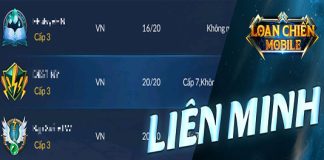 Liên Minh - Loạn Chiến Mobile