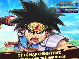 Hướng dẫn các cách Nạp Thẻ Truyền Thuyết Dũng Sĩ Rồng Nạp thẻ Truyền Thuyết Dũng Sĩ Rồng