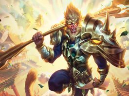 Hướng dẫn chơi Ngộ Không – Cách lên đồ, bảng ngọc, phù hiệu Ngộ Không Liên Quân