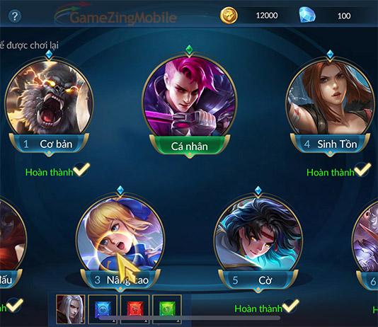 Thuật ngữ cơ bản trong Loạn Chiến Mobile