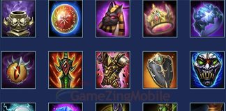 Top 5 trang bị cho người chơi hỗ trợ Loạn Chiến Mobile