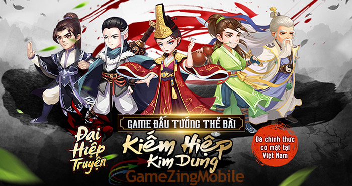 Top game kiếm hiệp Kim Dung 03