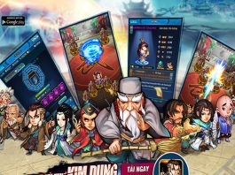 Top game kiếm hiệp Kim Dung