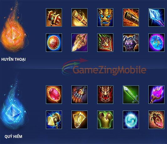 Trang bị Cờ Loạn Chiến – Thuộc tính, nội tại chủ động, bị động Trang Bị Cờ Loạn Chiến