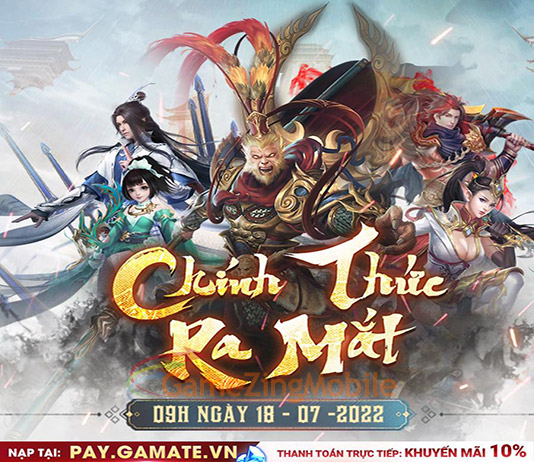 Tuyệt Thế Kiếm Vương - Gamate