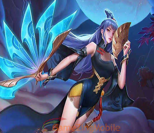 Hướng dẫn chơi Yue – Cách lên đồ, bảng ngọc, phù hiệu Yue Liên Quân