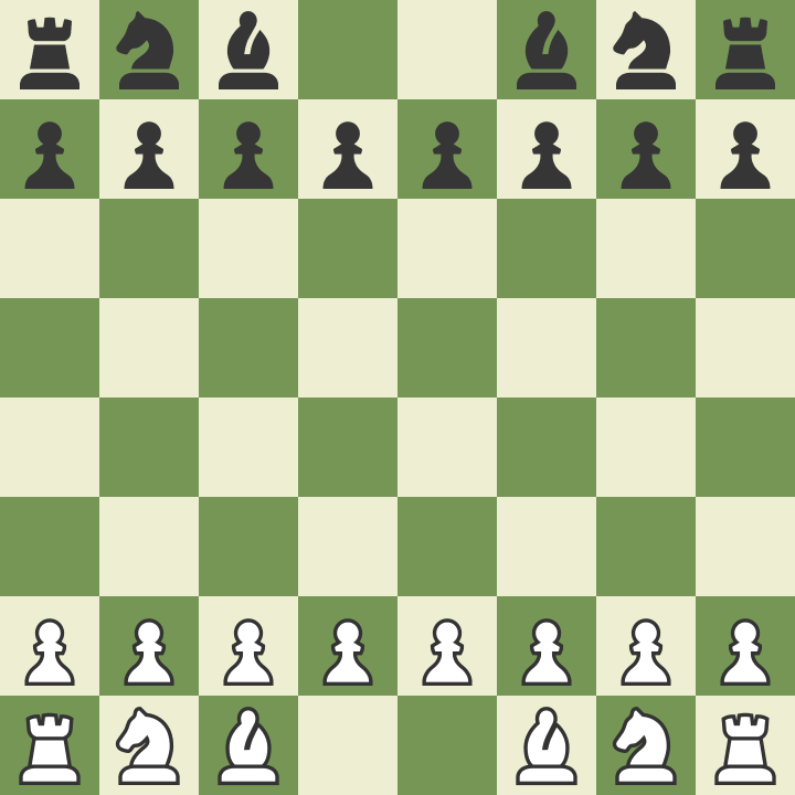 Cách xếp bàn cờ vua 05