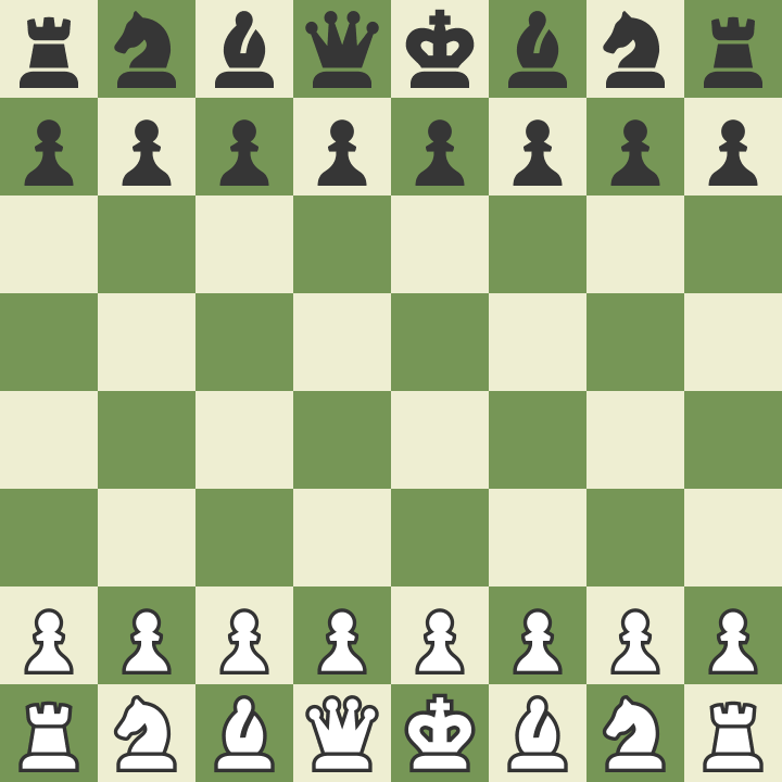 Cách xếp bàn cờ vua 07
