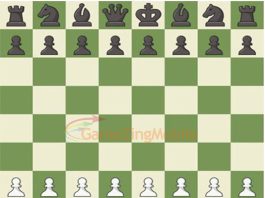 Cách xếp bàn cờ vua