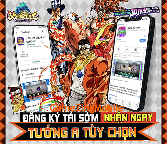 Code Ý Chí Bất Diệt - Stand Đại Chiến