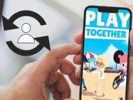 Cách Đổi Avatar Play Together