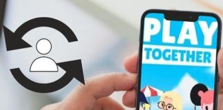 Cách Đổi Avatar Play Together