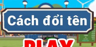 Cách đổi tên trong Play Together