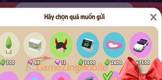 Cách tặng quà trong Play Together