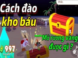 Đào kho báu Play Together