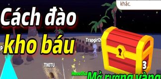 Đào kho báu Play Together