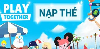 Nạp thẻ Play Together