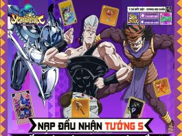 Hướng dẫn Nạp Thẻ Ý Chí Bất Diệt – Stand Đại Chiến Nạp thẻ Ý Chí Bất Diệt - Stand Đại Chiến