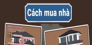 Trang trí nhà Play Together