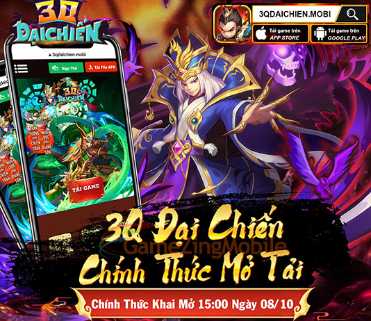 3Q Đại Chiến Mobile