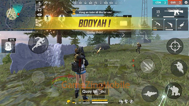 Cách chơi Free Fire 15