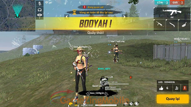 Cách chơi Free Fire 16