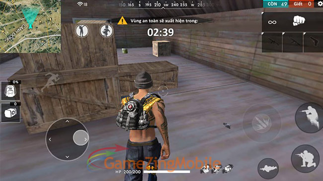 Cách chơi Free Fire 20