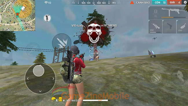 Cách chơi Free Fire 24