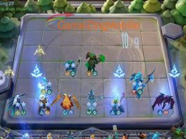 Cách đưa 11 tướng lên bàn cờ