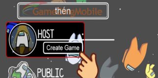 Cách tạo phòng Among Us