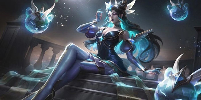 Chiêu thức Q nữ tướng Syndra