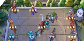 Đội hình mạnh nhất Cờ Liên Quân