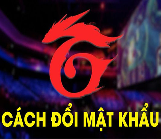 Đổi mật khẩu Liên Quân